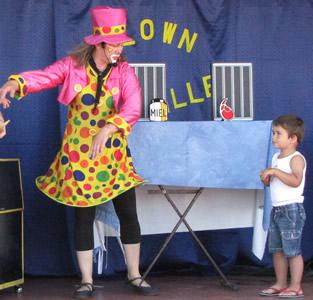 animation clown nantes,rennes,angers,vannes,